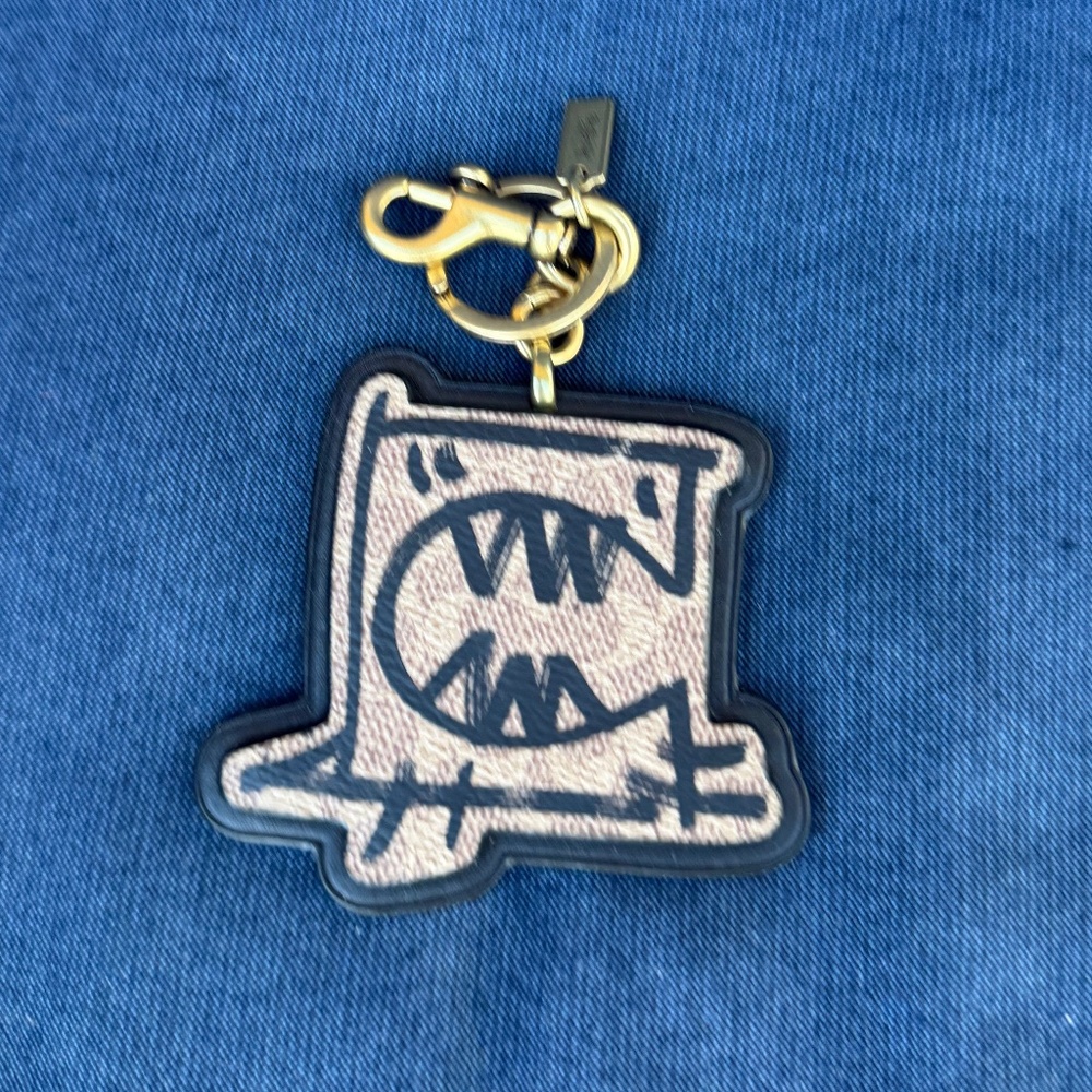 Coach Rexy By Guang Yu Bag Charm